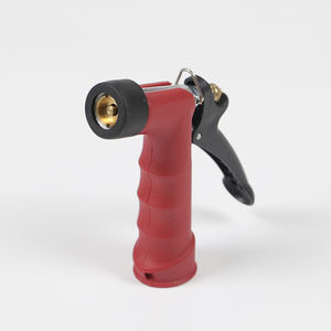 Conector de rosca de <span class=keywords><strong>3</strong></span>/4 ", boquilla para manguera de agua de jardín, rociador, pistola pulverizadora de agua con boquilla giratoria - Product Image 2