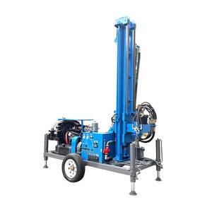 Yüksek performanslı kamyon römork monte 200m su kuyu sondaj donanımı kaya sondaj mobil makine - Product Image 5