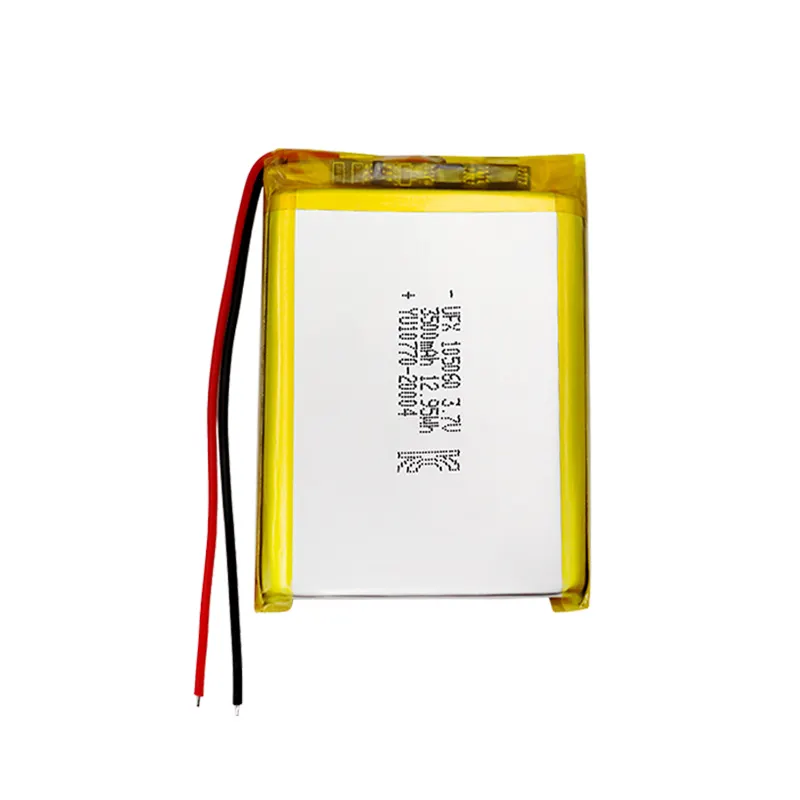 Li-polymer Cell Factory Wholesale Lighting Device Battery UFX 105060 3500mAh 3.7V Li Polymer Battery