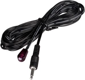 3.5Mm Âm Thanh Jack 2 Ba Lan IR Cảm Biến Từ Xa Mi Hồng Ngoại Transmitter Receiver Extender Cable Đối Stereo Video - Product Image 1