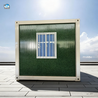 Micro-hutte modulaire Logement préfabriqué Maison en conteneur à habitation mobile avec coutume qui sont toutes des chambres en conteneur détachables
