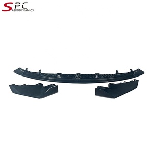 Lèvre avant en fibre de carbone sèche SPC pour BMW <span class=keywords><strong>M3</strong></span> <span class=keywords><strong>M4</strong></span> G80 G82 G83, style CS, en fibre de carbone préimprégnée, pour BMW <span class=keywords><strong>M3</strong></span> <span class=keywords><strong>M4</strong></span> 2021+ Aerokit - Product Image 1
