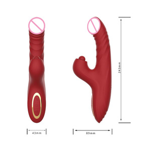 Vibrador Estimulador de Clítoris, Masajeador de Punto G Femenino con Lengua Vibrante y Aleteo, <span class=keywords><strong>Juguetes</strong></span> Sexuales Impermeables para Adultos, Listo para Enviar desde EE. UU. - Product Image 6