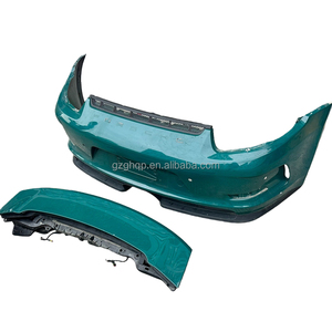 Pare-chocs arrière de voiture de haute qualité à vendre, adapté à la Porsche <span class=keywords><strong>911</strong></span> <span class=keywords><strong>GT3</strong></span> 991, pare-chocs arrière bleu, kit carrosserie <span class=keywords><strong>2018</strong></span> - Product Image 3