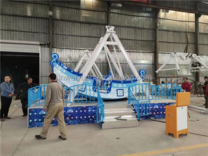 Popular parque <span class=keywords><strong>de</strong></span> atracciones al aire libre paseo pequeño barco pirata equipo <span class=keywords><strong>de</strong></span> juegos <span class=keywords><strong>para</strong></span> la venta - Product Image 6