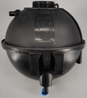 Réservoir d'expansion de liquide de refroidissement avec capteur de niveau, pour BMW 17138616418, compatible X3 F25 X4 F26 2011-2018