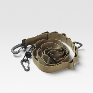 Longe multifonctionnelle d'auvent extérieur de logo personnalisé vêtements de camping séchant toute ceinture ceinture de stockage corde suspendue - Product Image 5