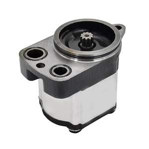 ปั๊มเกียร์ ปั๊มไพล็อต A8VO160 ไฮดรอลิก สำหรับรถขุด E330CL E330B E330BL - Product Image 4