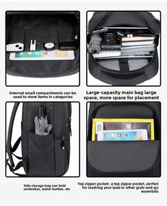 Hot Sale Custom Cheap Business Lightweight Smart USB <b>Waterproof</b> Mochila <b>Waterproof</b> <b>Bag</b> Bagpack Travel Back Pack Laptop Backpacks - Product Image 4