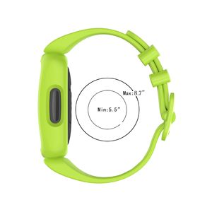 Dragonne pour <span class=keywords><strong>Fitbit</strong></span> Ace 3 <span class=keywords><strong>Bracelet</strong></span> de montre intelligent pour enfants pour <span class=keywords><strong>Fitbit</strong></span> <span class=keywords><strong>Inspire</strong></span> <span class=keywords><strong>2</strong></span> <span class=keywords><strong>Bracelet</strong></span> de Sport <span class=keywords><strong>Bracelet</strong></span> de remplacement en Silicone souple - Product Image 5