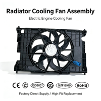 Ventilateur de refroidissement moteur OEM pour voiture BYD Leopard Tai 3 EV Titanium TA3-1308030E – Vente en gros usine
