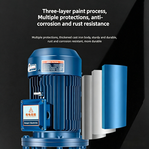 Pompe centrifuge horizontale à une seule étape en acier inoxydable 304 de haute qualité pour eau propre Ultra CE - Product Image 1