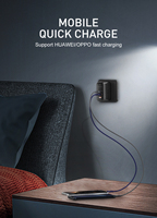 LDNIO LC641C PD65W Type-C vers Type-C Câble de données de chargeur de charge rapide PD et QC
