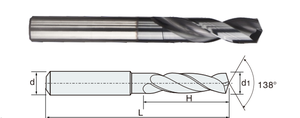Herramientas de corte CNC personalizadas al por mayor broca CNC de cobalto de carburo de alta velocidad para máquinas de perforación - Product Image 3
