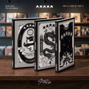 Stray Kids - 3er álbum de estudio (5-STAR) CD oficial del álbum de K-pop coreano - Product Image 4