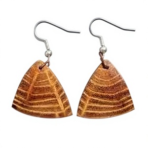 Boucles d'oreilles créoles bohèmes en résine pour femme, bijoux fantaisie tendance, motif marbré blanc et noir, pour soirée et mariage - Product Image 4