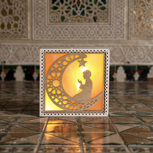 Vela LED con Efecto de Tinte Degradado de Mermei, Funciona con Pilas, Luz LED Móvil con Llama Parpadeante - Product Image 2