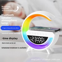 Fabrika Fiyatı 3401mini Cep Telefonu, V5.3 Kablosuz Şarj Hoparlörü, 3'ü 1 Arada Radyo Müzik Kulaklığı ve Kartlı Alarm ile