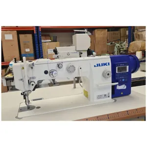 Japanese Brand Jukis DU-1481-7 Direct-drive 1-needle Top and Bottom-feed Lockstitch Machine for heavy-weight materials