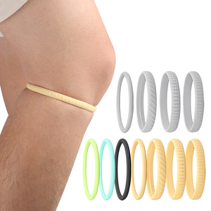 Knieband <span class=keywords><strong>Patella</strong></span> Ondersteuning voor hardlopers Knie Patellapees Ondersteuningsband Siliconen <span class=keywords><strong>Patella</strong></span> Kniebrace - Product Image 5