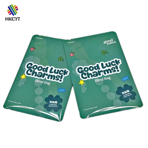 Bolsas de Embalaje Personalizadas con Impresión, Impermeables, Laminadas, con Fuelle Lateral, Tipo Caja Ciega, Coloridas, Únicas, para Coleccionables - Product Image 1