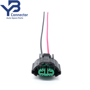 6189-0935 Faisceau de câblage de phare à 2 broches femelles HM 110 H8 H11 H16 pour Toyota Lexus 82824-60460 - Product Image 2