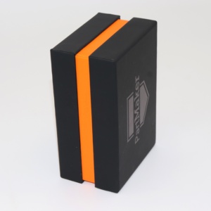 Tùy Chỉnh Nhỏ Thanh Lịch Lift-Off Nắp Vai Cổ Nắp Và Cơ Sở Hộp Quà Tặng Gói <span class=keywords><strong>2</strong></span> Miếng Cứng Nhắc Hộp Giấy - Product Image 6