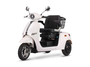 รถจักรยานยนต์สามล้อไฟฟ้าใหม่ E3มอเตอร์คู่ได้รับการรับรอง EEC - Product Image 2