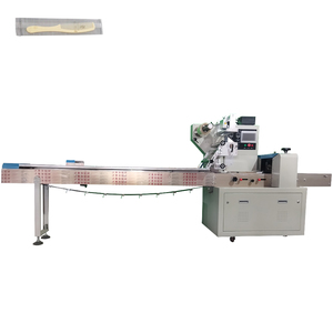 Bread Flow Packaging Machine Wrapping Chocolate Tablet Machine Snack Pillow Packing Machine - Product Image 6