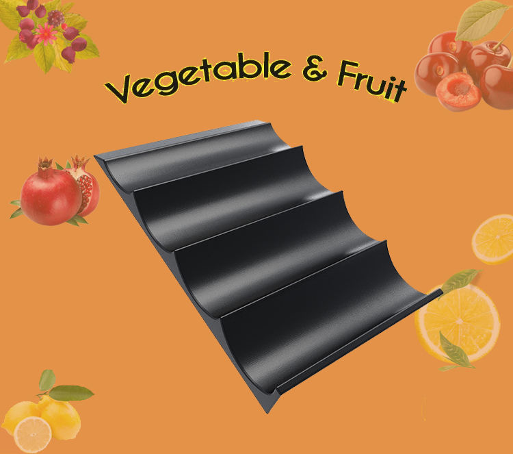 Banana Riser Pads Supermarket Banana Fruit and Vegetable Display Riser Display Step Riser ...