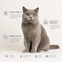 Bandelette de test antigénique pour chat à base de protéines d'amidon et d'or colloïdal pour le diagnostic d'inflammation, test SAA, détection rapide, sensible et précise