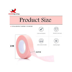 Cinta Adhesiva para Pestañas de Piel Sensible, de Bajo Precio, para Extensiones de Pestañas, Múltiples Colores a Elegir, Cinta Micro para Pestañas - Product Image 3