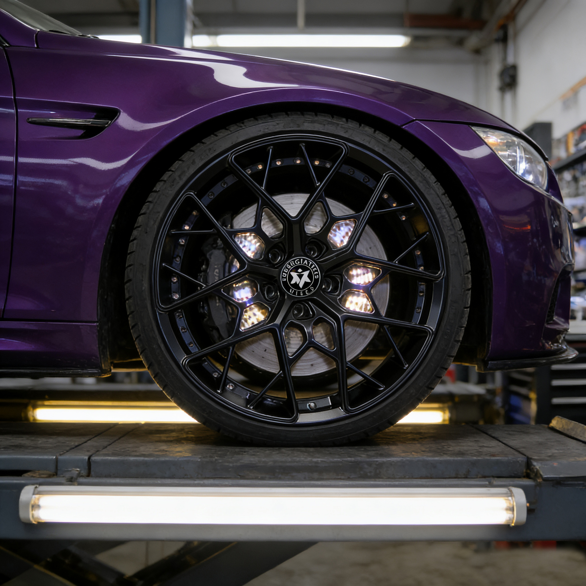 VIAOL Y1P-017 Forged Car Wheels 20 Inch Alloy Wheels Deep Concave Rim