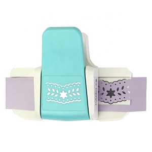 Kamei Hot Bán Chất Lượng Cao Tự Làm Lỗ Cạnh Máy Thẻ Quà Tặng Side Craft Biên Giới Đấm Giấy Đấm - Product Image 1