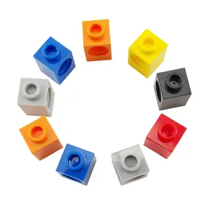 No.6541 bata teknik plastik Aksesori DIY mainan batu bata rakitan massal blok bangunan