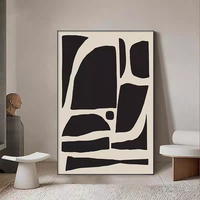 Impression sur toile florale tropicale bohème maximaliste, art mural vibrant avec oiseaux de la jungle pour salon, chambre à coucher, décoration intérieure