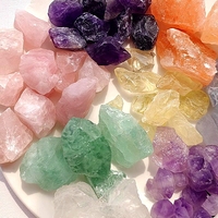 Pierre de cristal naturelle pour aromathérapie, diffuseur, bol de démagnétisation, ornements de décoration pour la maison