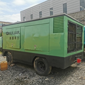 Sullair dpq780rh thứ hai tay sử dụng 20.7 Bar 22.1 m3/min áp lực cao Cummins động cơ diesel Máy nén khí - Product Image 2