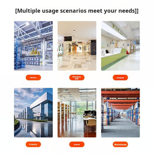 Hand Push Industrial Floor Scrubber Machine Commercial <b>Battery</b> <b>Operated</b> 560mm Cleaning Width 85L Sewage Tank 24V*100AH <b>Battery</b> - Product Image 5