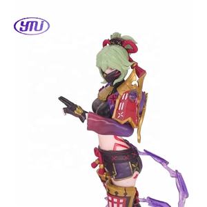 Figura de juego de Anime Genshined de 23CM, figuras de juguete de Kuki <span class=keywords><strong>Shinobu</strong></span>, figura de chica Sexy de Anime, muñeca - Product Image 3