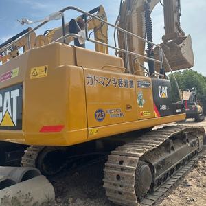 Excavadora CAT349D2L Usada, Suministro Directo de Fábrica al por Mayor, Pocas Horas de Trabajo, Buen Estado, con Motor Principal, Componentes PLC - Product Image 5