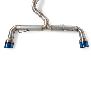 Para <span class=keywords><strong>Toyota</strong></span> <span class=keywords><strong>GR</strong></span> <span class=keywords><strong>Yaris</strong></span> Primera Generación 1.6T <span class=keywords><strong>2020</strong></span>-2024, Escape Directo de Acero Inoxidable de Alto Rendimiento con Sonido Deportivo - Product Image 4