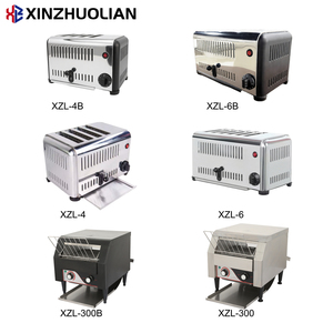 <span class=keywords><strong>Grille</strong></span>-<span class=keywords><strong>pain</strong></span> électrique commercial à convoyeur pour restaurant, boulangerie, sandwich, 220 V, haute puissance, 2200 W, 300 pièces/heure, commande par bouton - Product Image 5