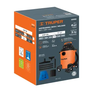 BOX 1 Scatola di ricambio per imballaggio per ASP-06, TRUPER - Product Image 1