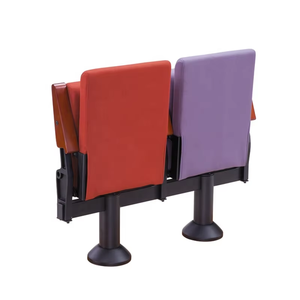 Mobilier scolaire, siège pliable pour auditorium universitaire, salle de conférence, chaise d'étudiant avec bureau - Product Image 3