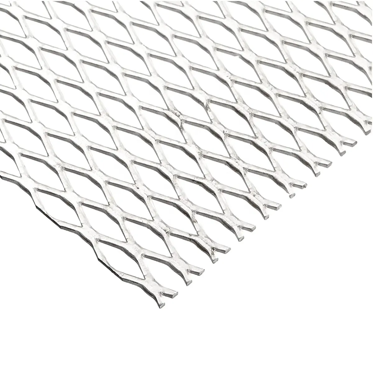 DIAMANTGELG gotisch Edelstahl erweitertes Metall Lattenmaschennetz Preis Aluminium-Drahtnetz/Erweitertes Drahtnetz Metall/Stahlblechplatte