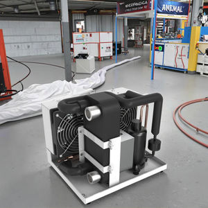 소형 24VDC 산업용 컴프레서 냉각기 550W 냉각 용량 -20~+50 작동 냉동 열교환 장비 - Product Image 5