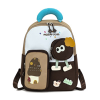 Mochila Escolar Personalizada para Niños, Ligera, Resistente al Agua, con Dibujos Animados, para Estudiantes de Primaria, con Múltiples Bolsillos
