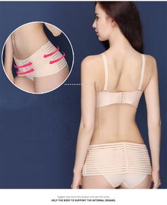 حزام وسط نسائي للبطن من sacriliac, حزام وسط مرن للبطن بعد الولاد ، حزام قابل للتمدد لشد الخصر بعد الولاد وتصحيح الورك - Product Image 2