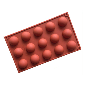 153 <span class=keywords><strong>Silicone</strong></span> sô cô la khuôn với 15 lỗ bóng hình dạng kích thước nhỏ <span class=keywords><strong>Silicone</strong></span> Pop khuôn tự làm nhà tay làm kẹo Nhựa <span class=keywords><strong>Silicone</strong></span> - Product Image 3